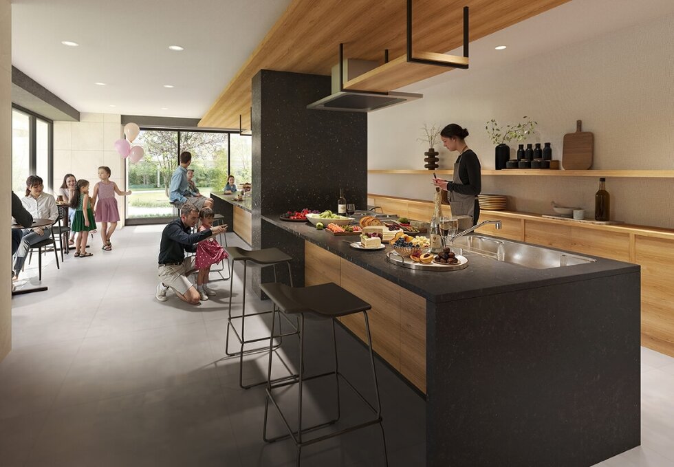 パーティールーム完成予想CG