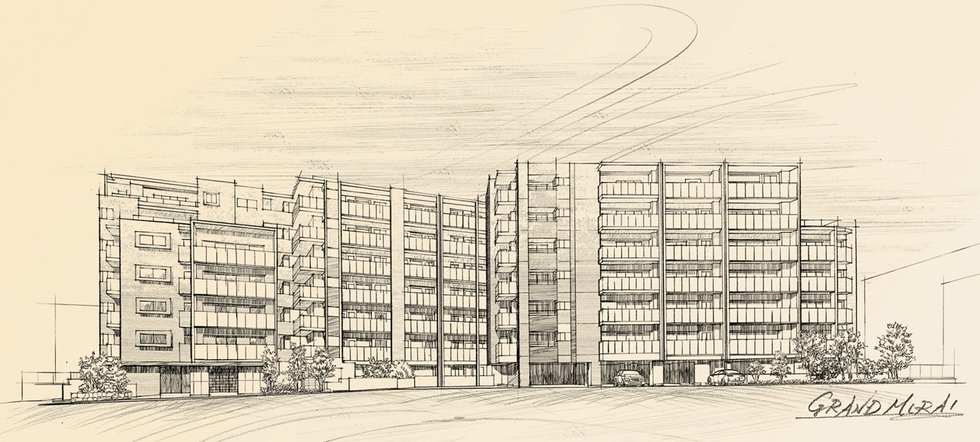外観立面イラスト