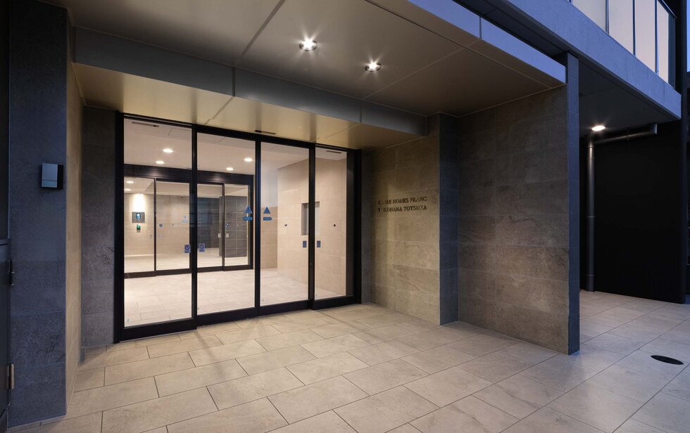 ENTRANCE(2025年11月撮影)