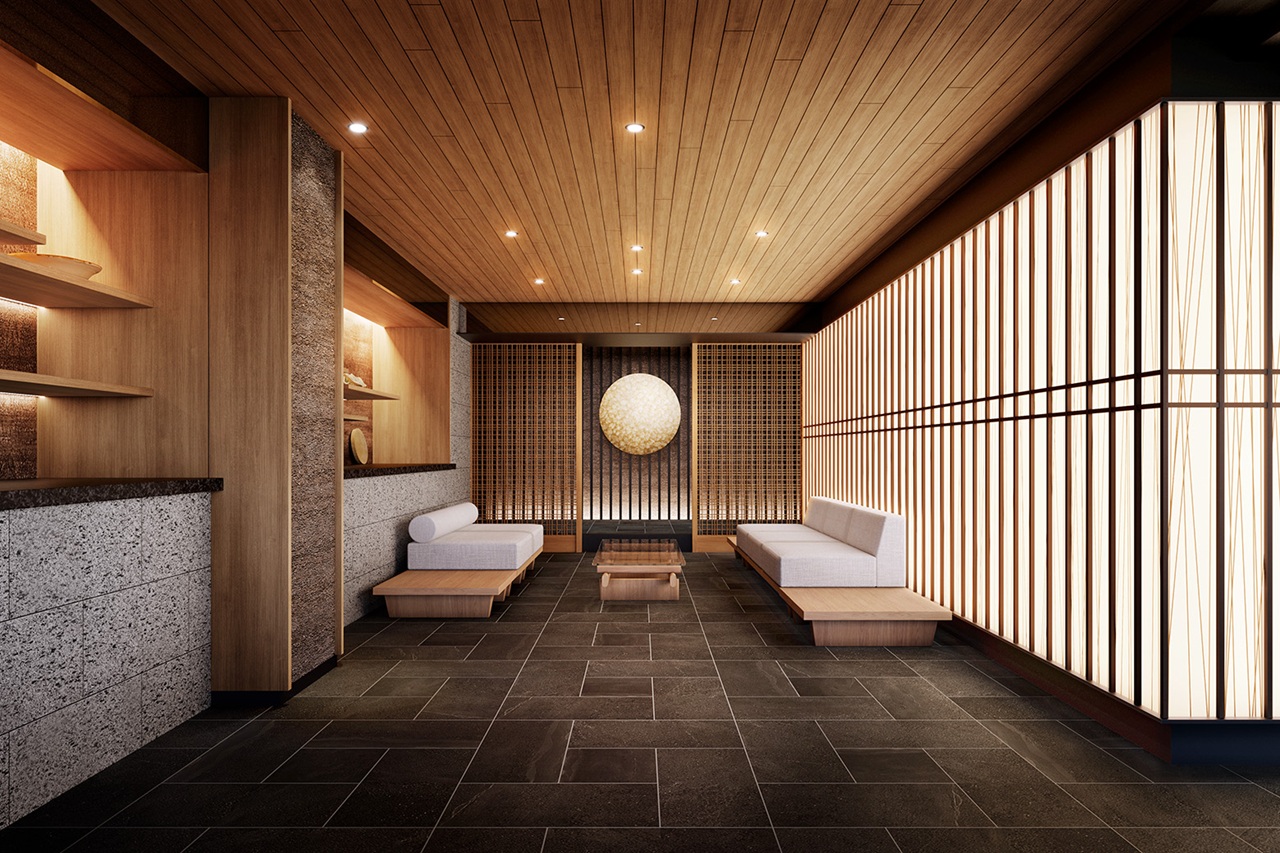 ラウンジ完成予想図