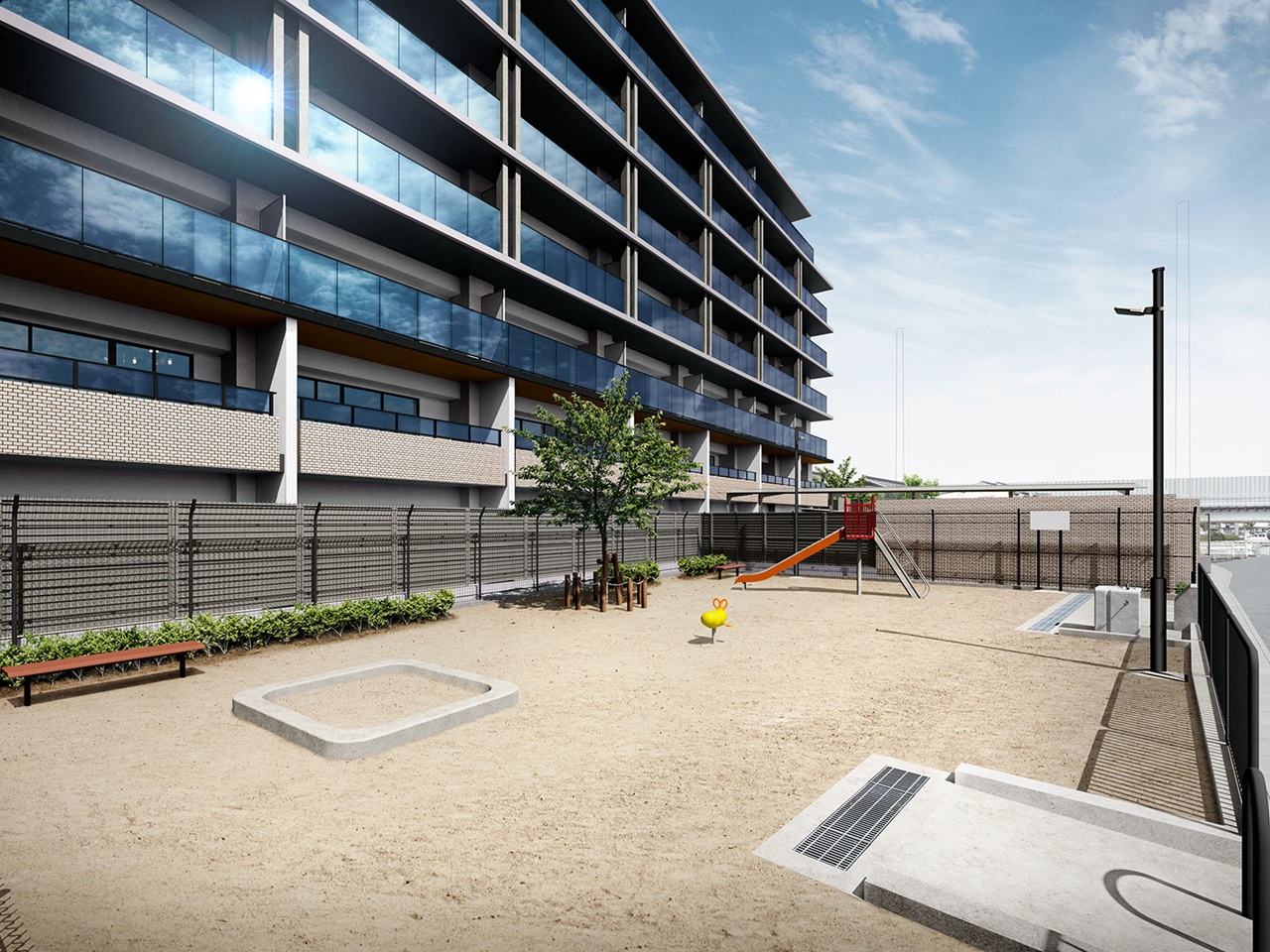 提供公園完成予想図