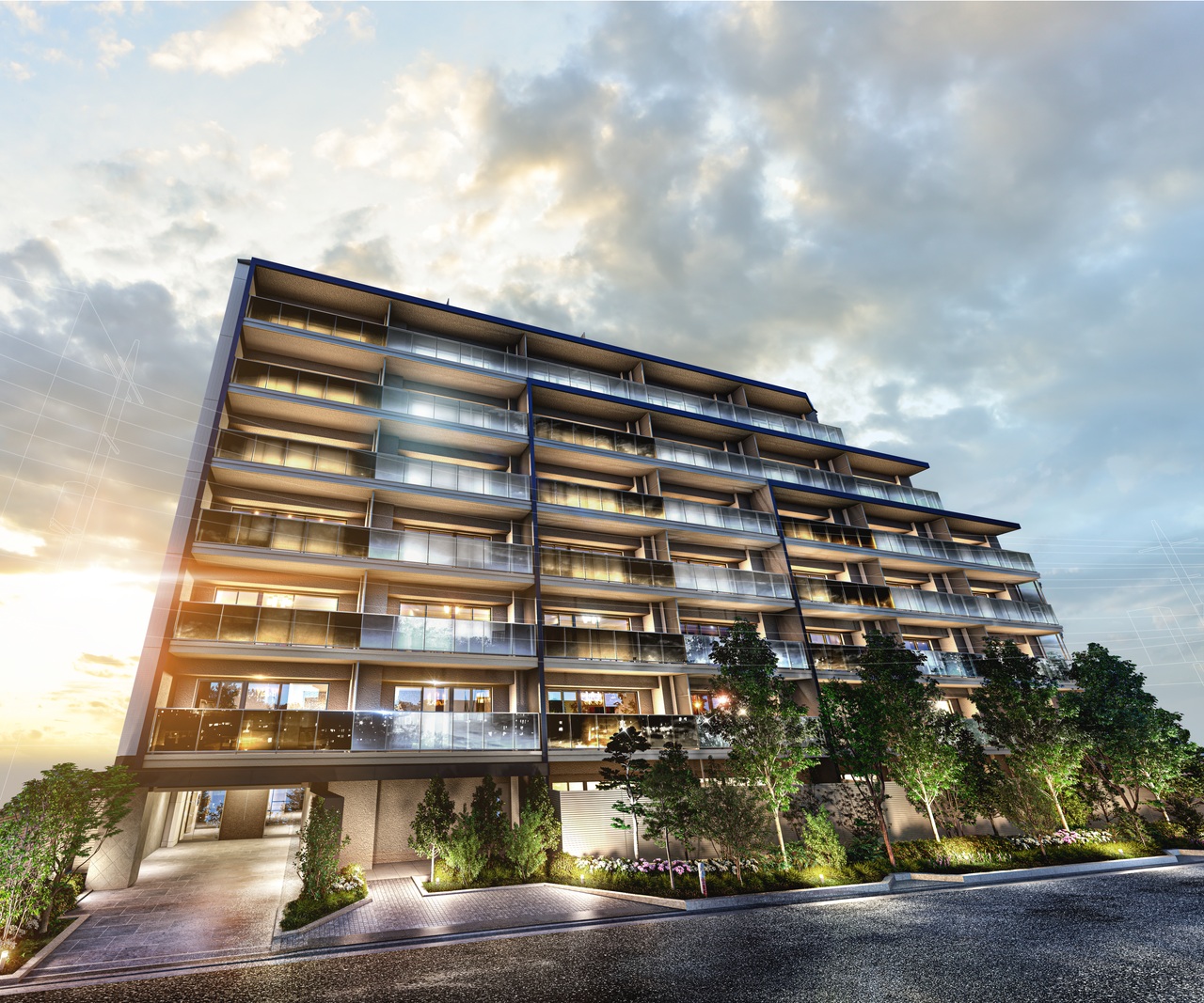 外観完成予想CG