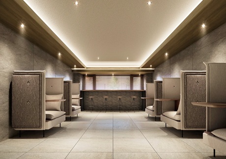 オーナーズラウンジ完成予想図