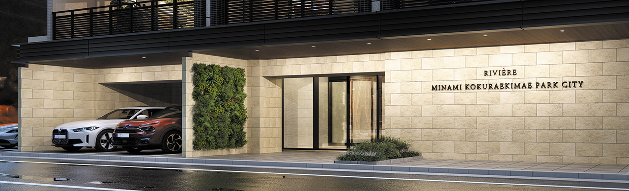 エントランス完成予想CG