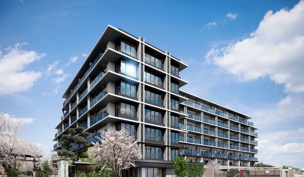 外観完成予想CG