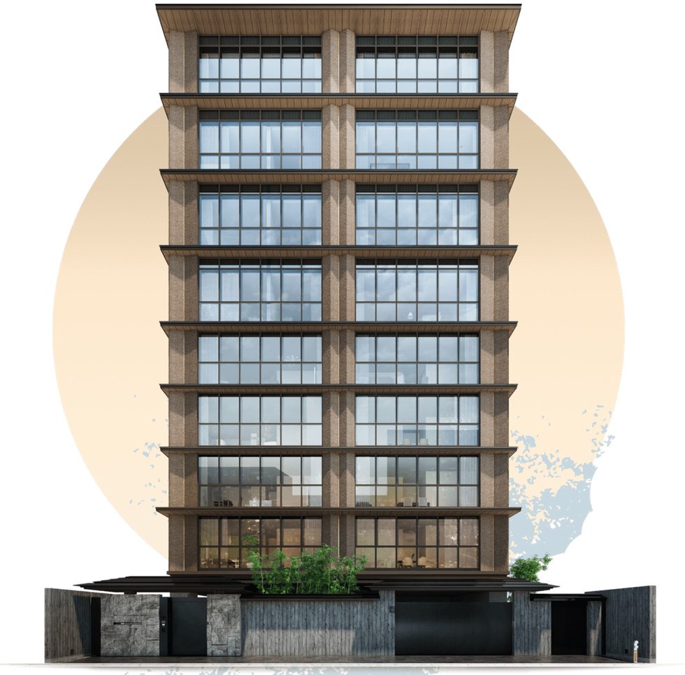 建物外観完成予想CG