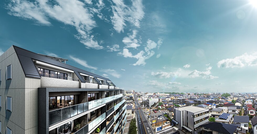 外観完成予想CG