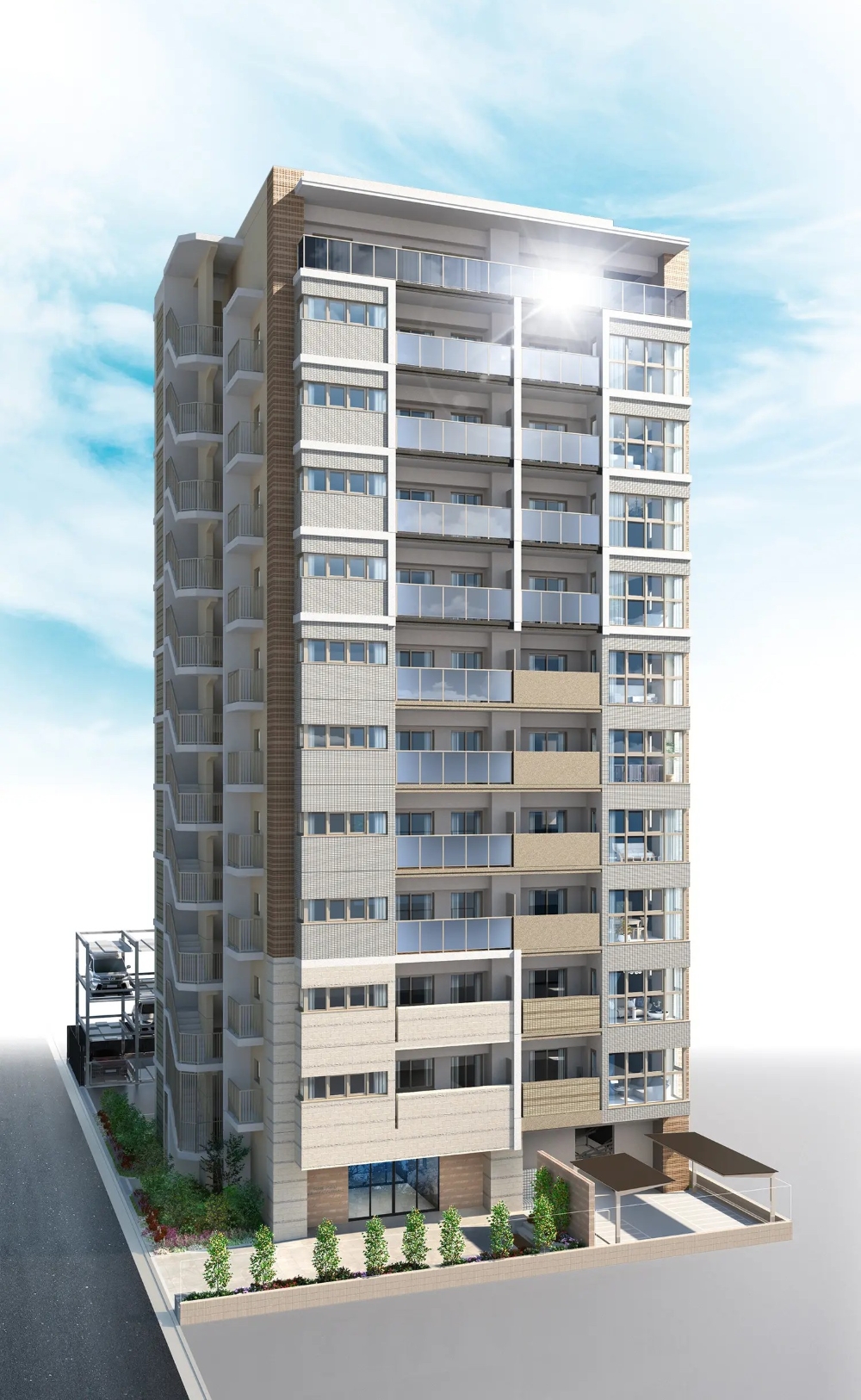 外観完成予想図