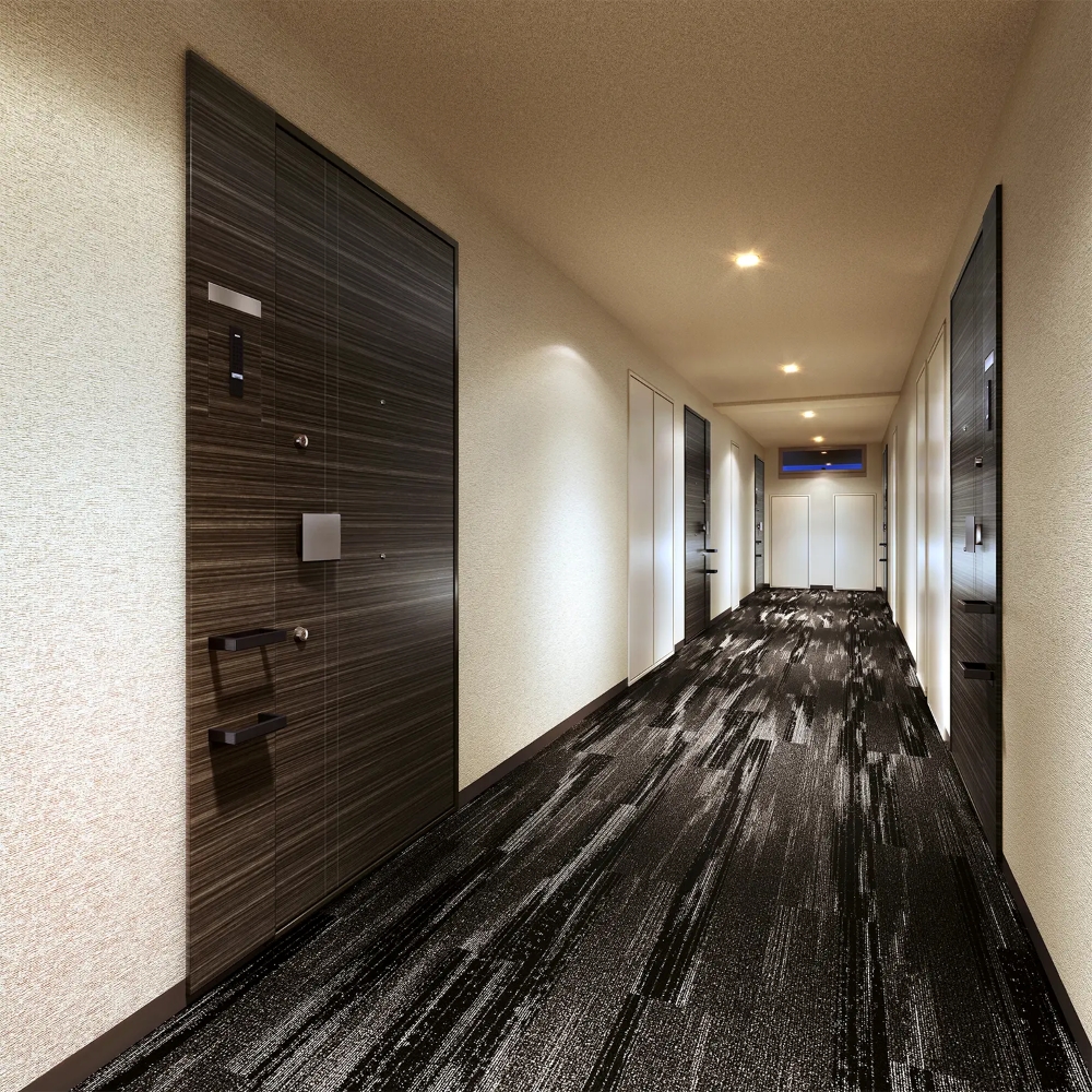 内廊下完成予想図