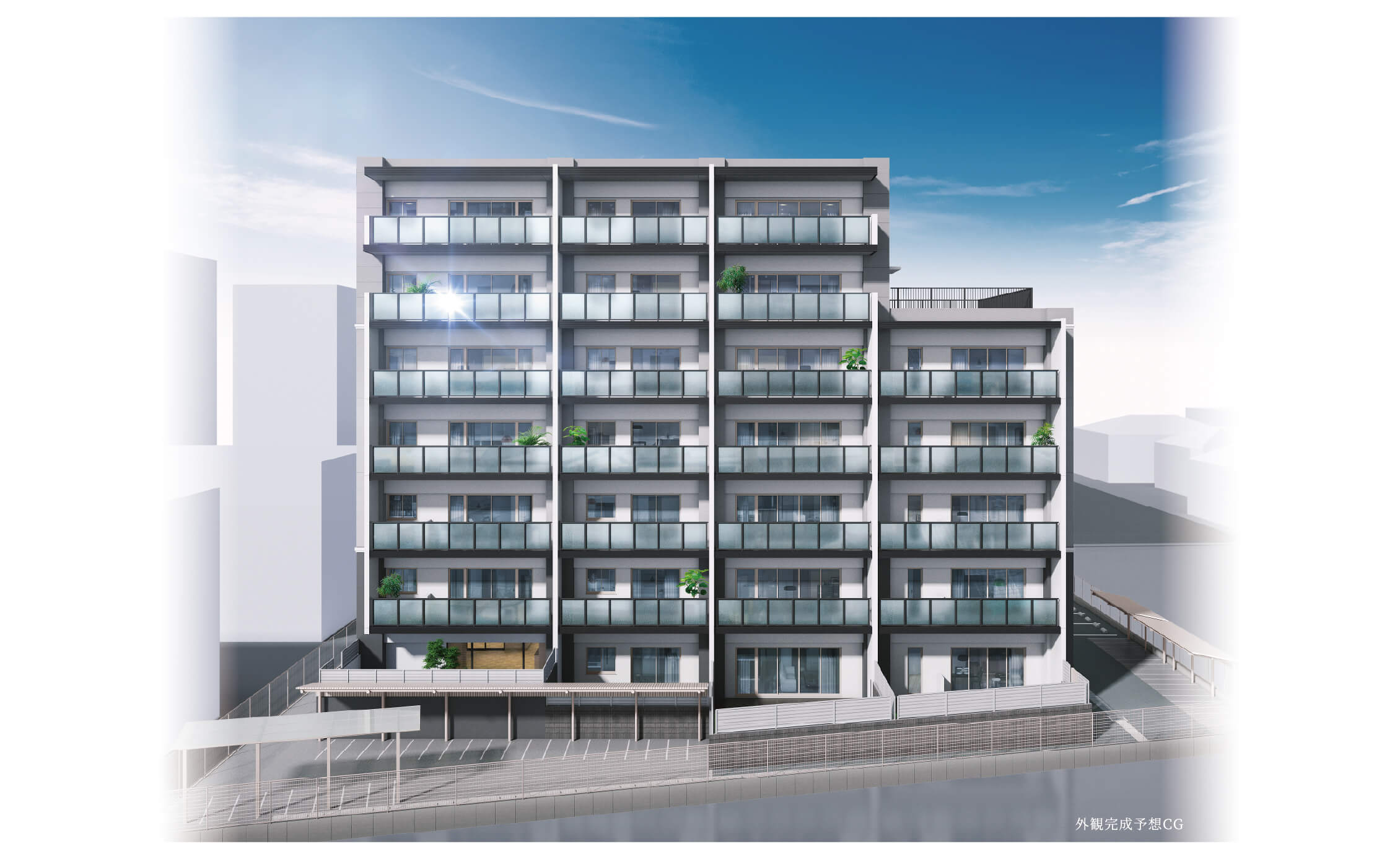 外観完成予想CG