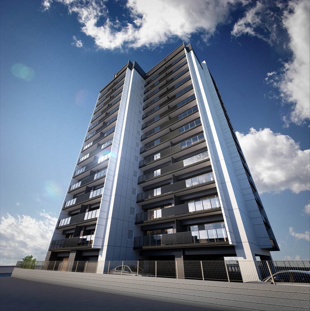 外観完成予想図