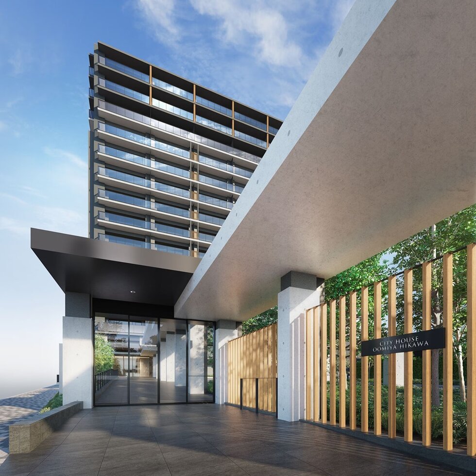 外観完成予想図2