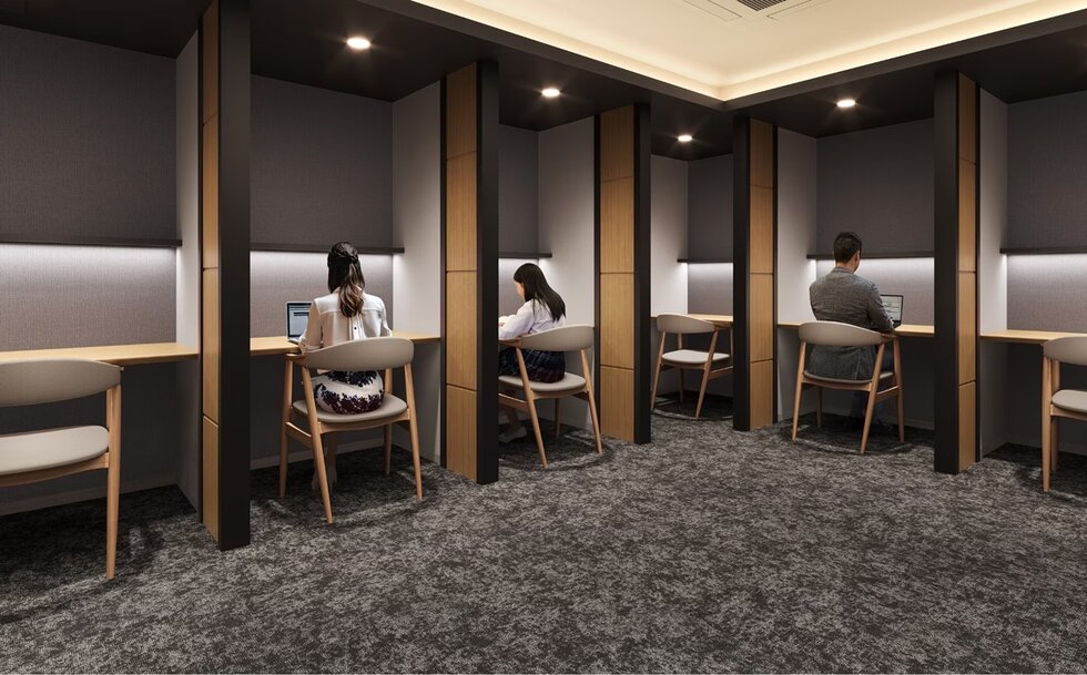 共用空間完成予想図