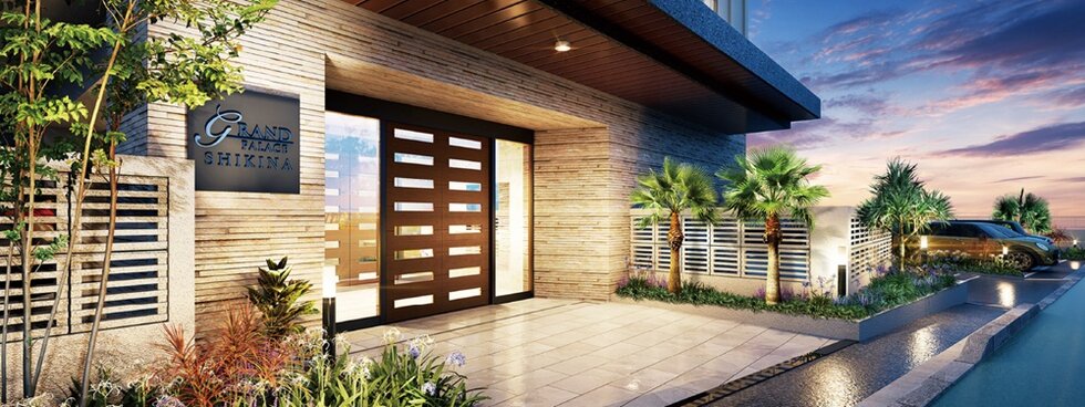 エントランスアプローチ完成予想CG