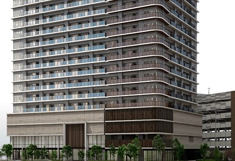 外観完成予想CG3