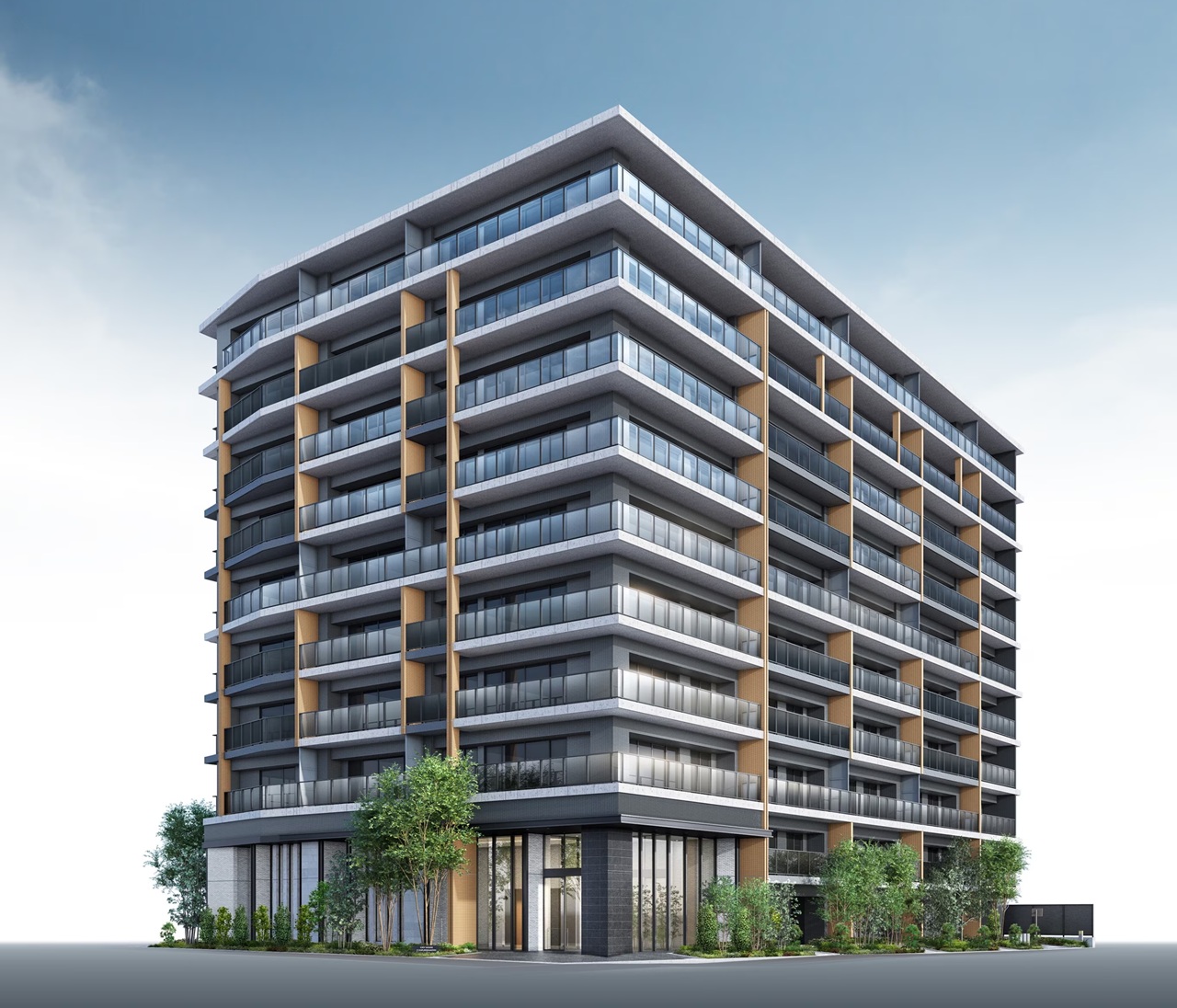 外観完成予想図