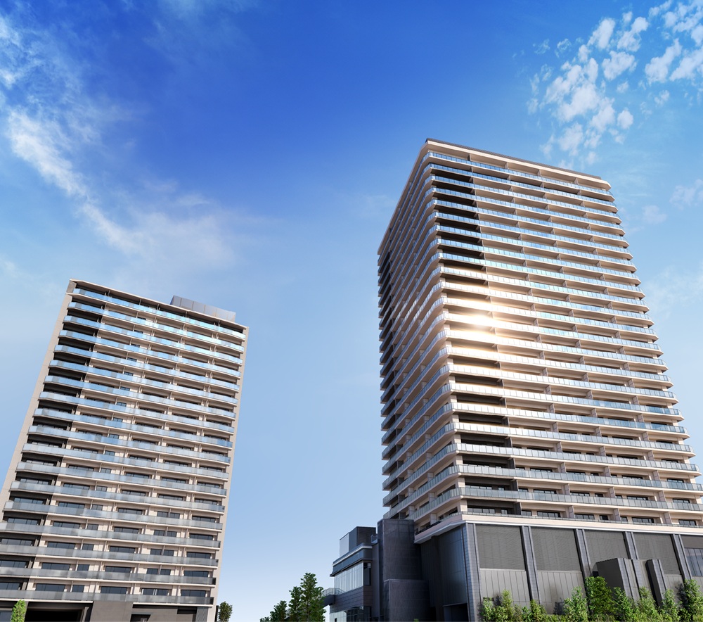 外観完成予想図