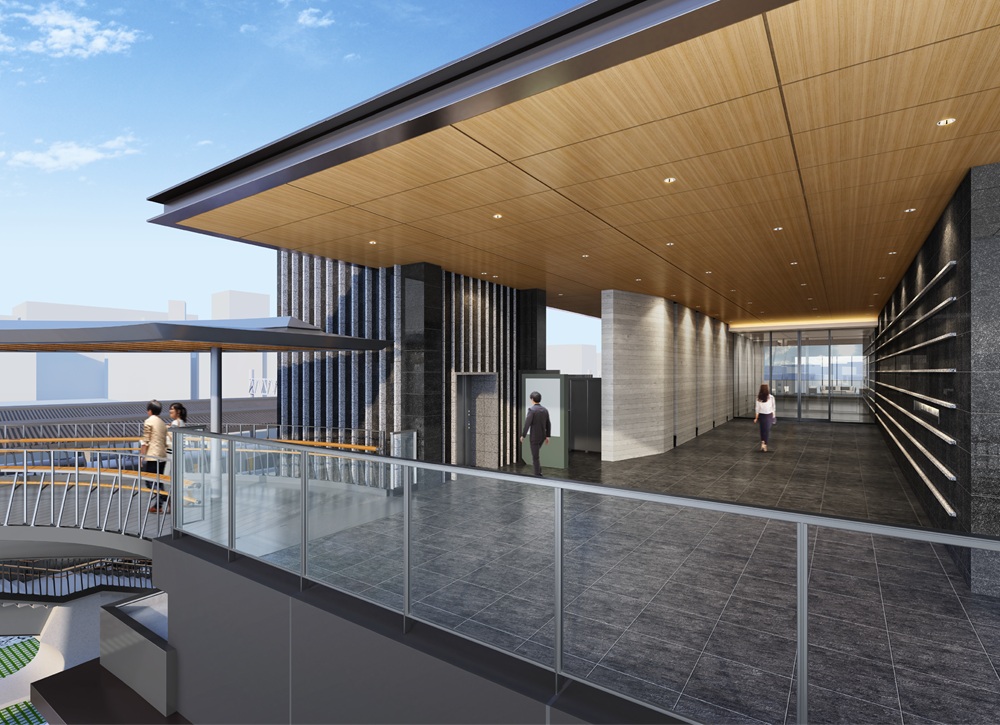 グランドエントランス完成予想図