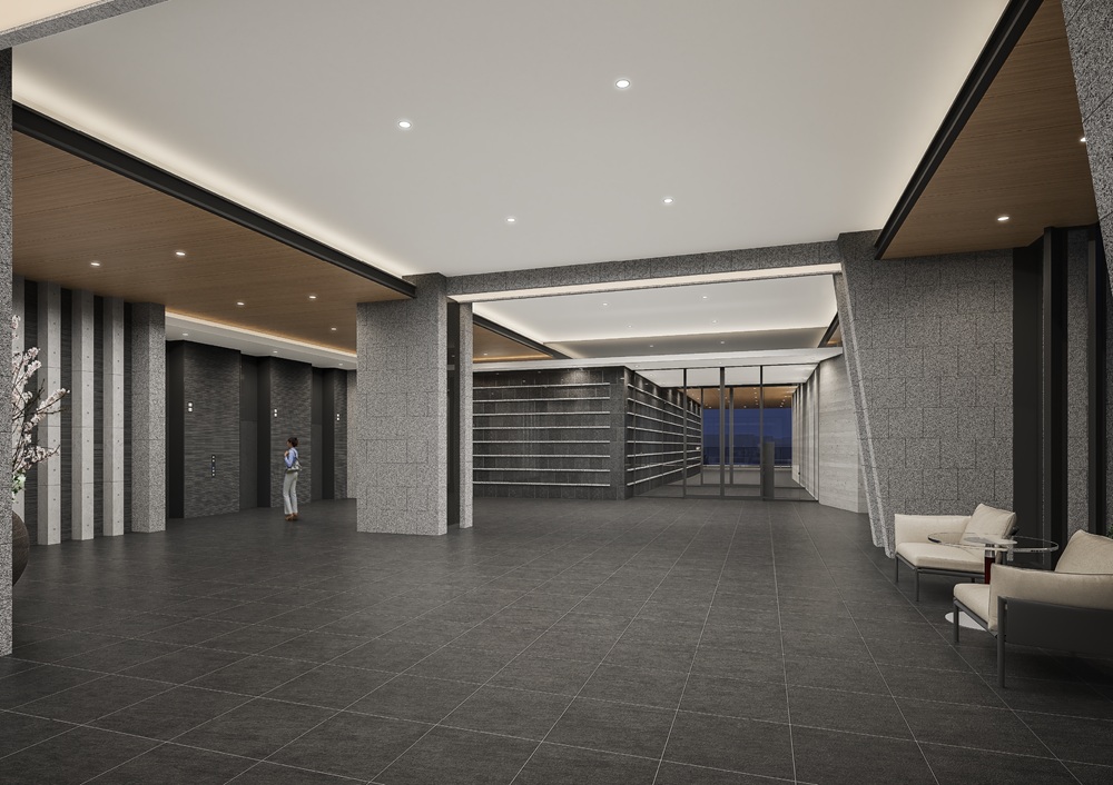 グランドエントランスホール完成予想図