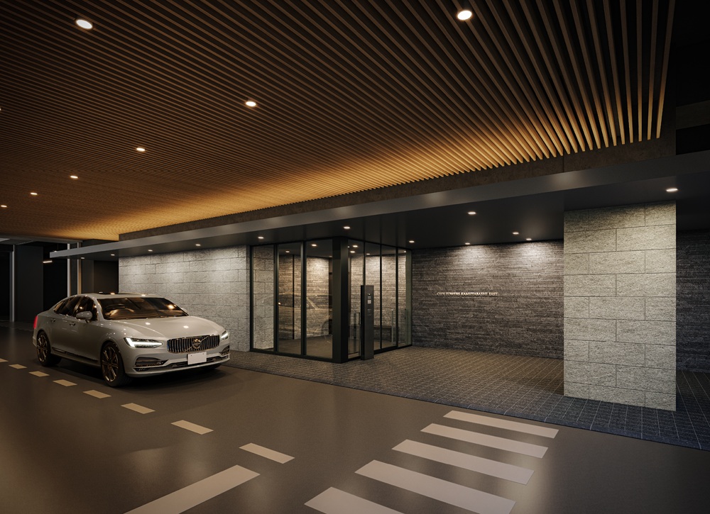 コーチエントランス完成予想図