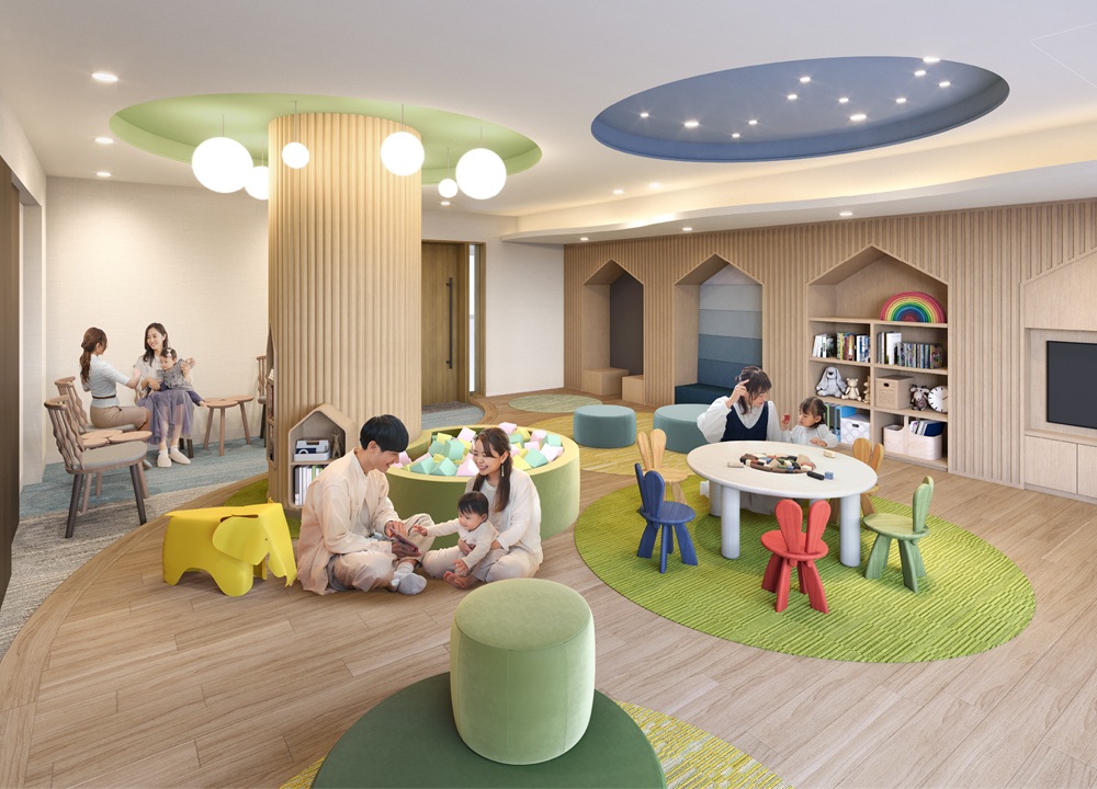 キッズルーム（集会室）完成予想図