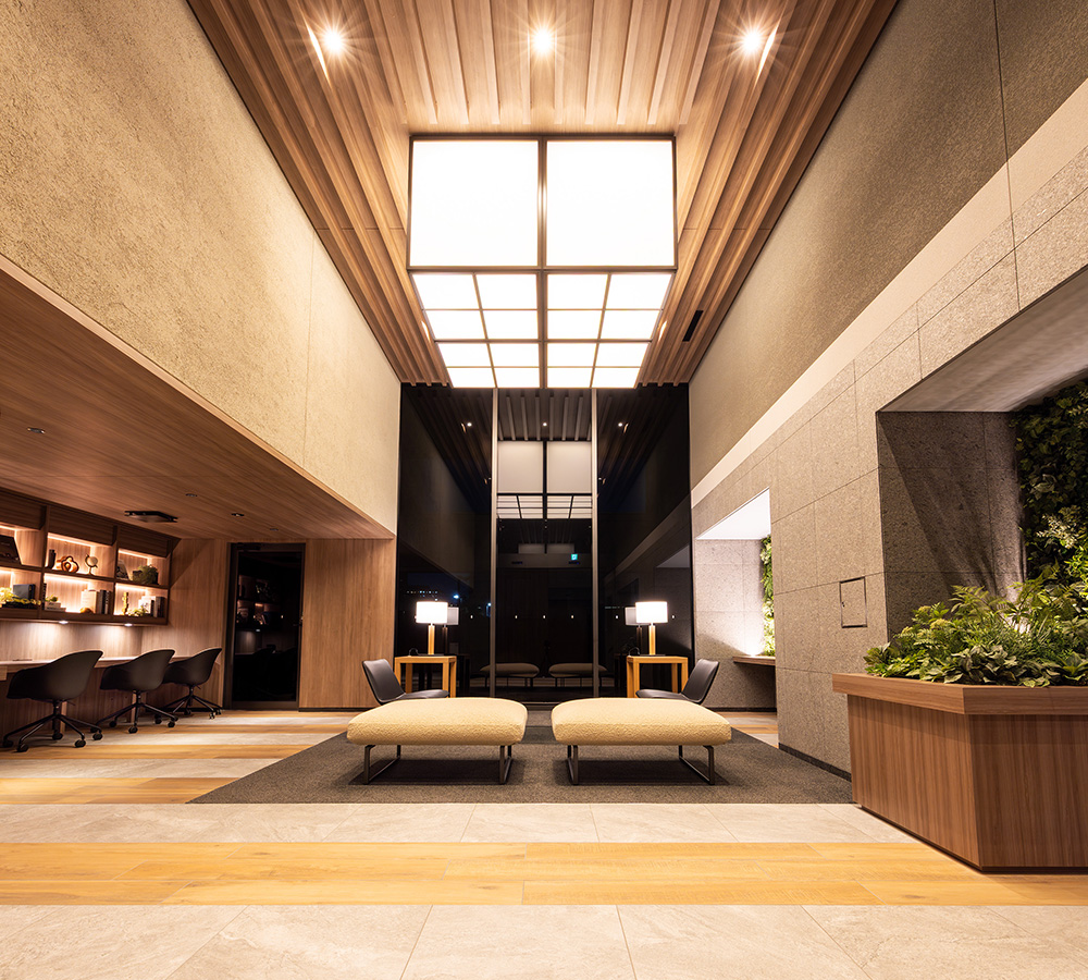 エントランスホール