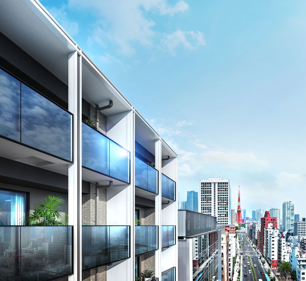 外観完成予想CG