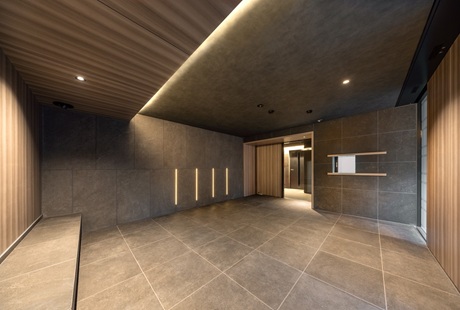 エントランスホール（撮影時期：2026年2月）