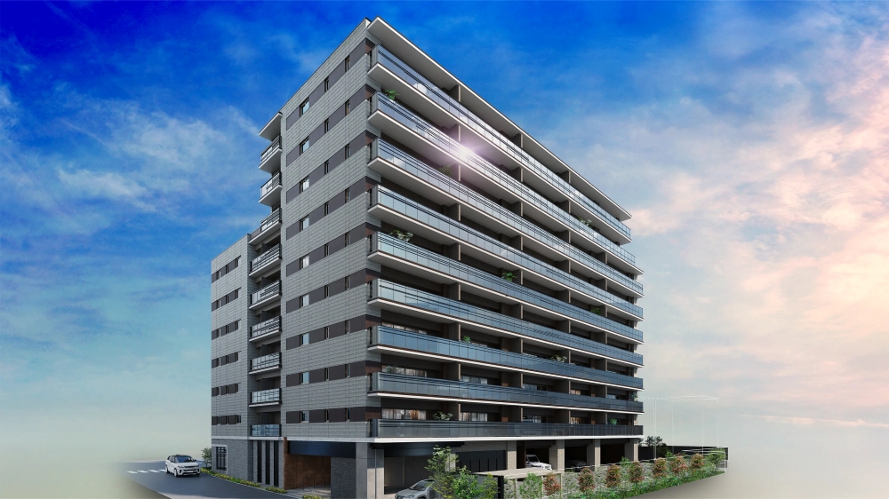 外観完成予想図