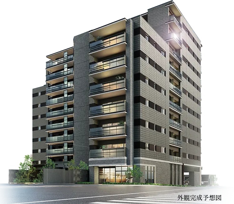 外観完成予想図