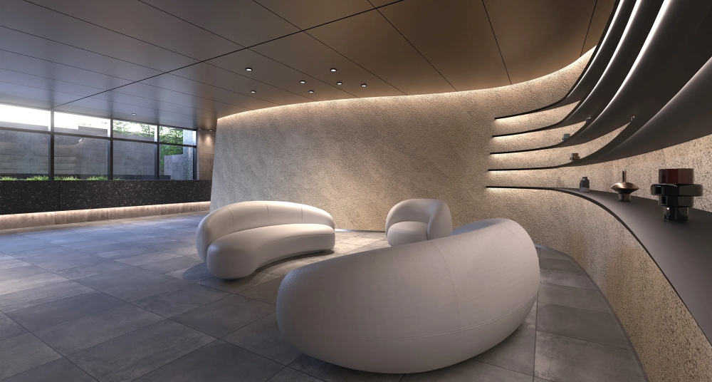 エントランスホール完成予想図