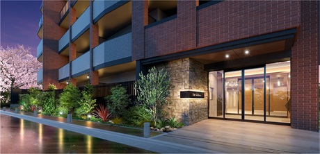 エントランス完成予CG