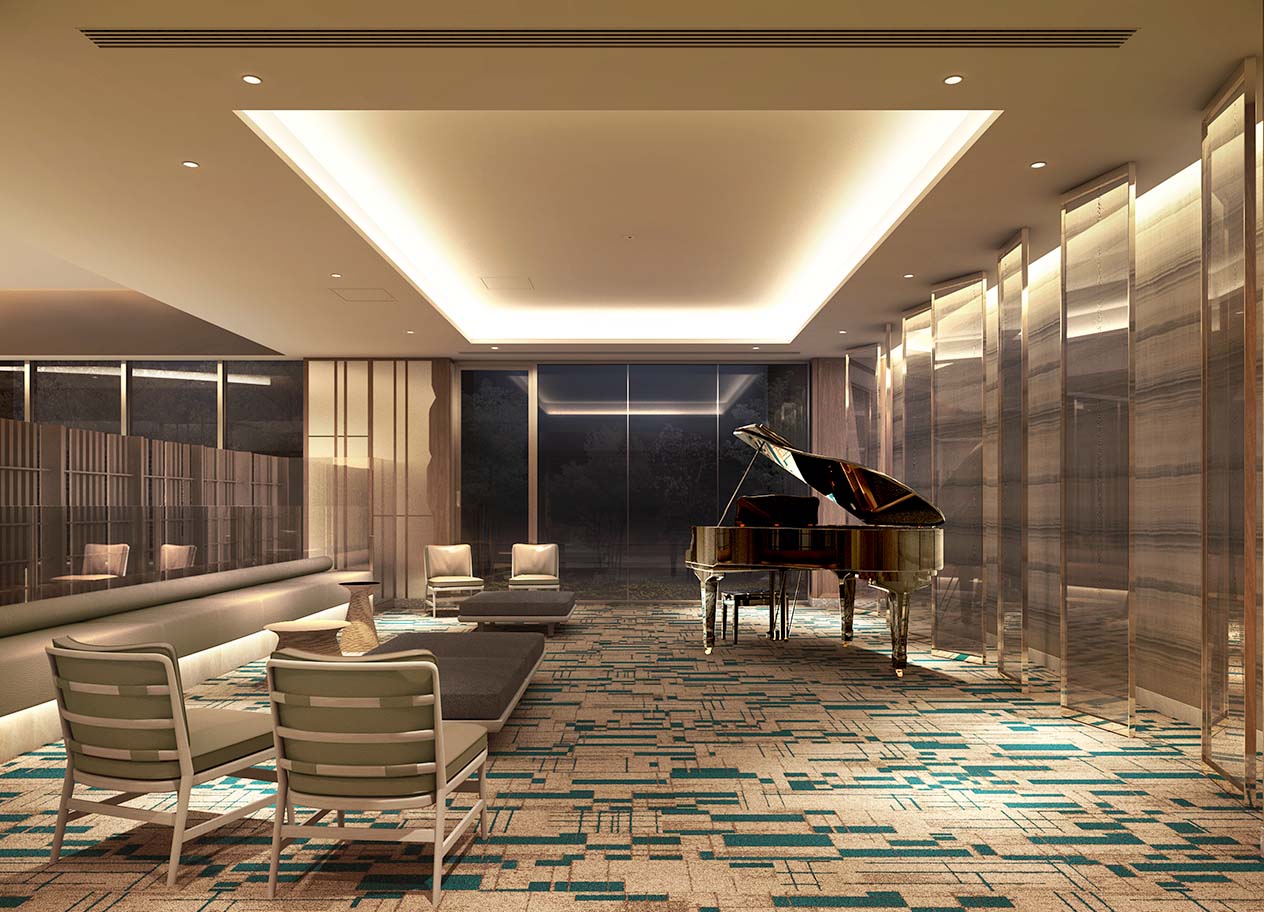 メロディラウンジ完成予想図