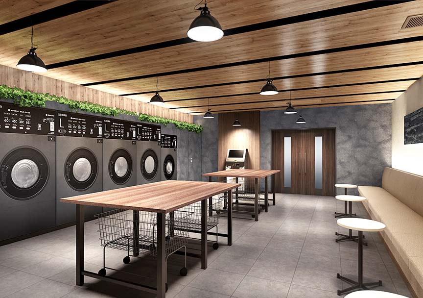 ランドリールーム完成予想図