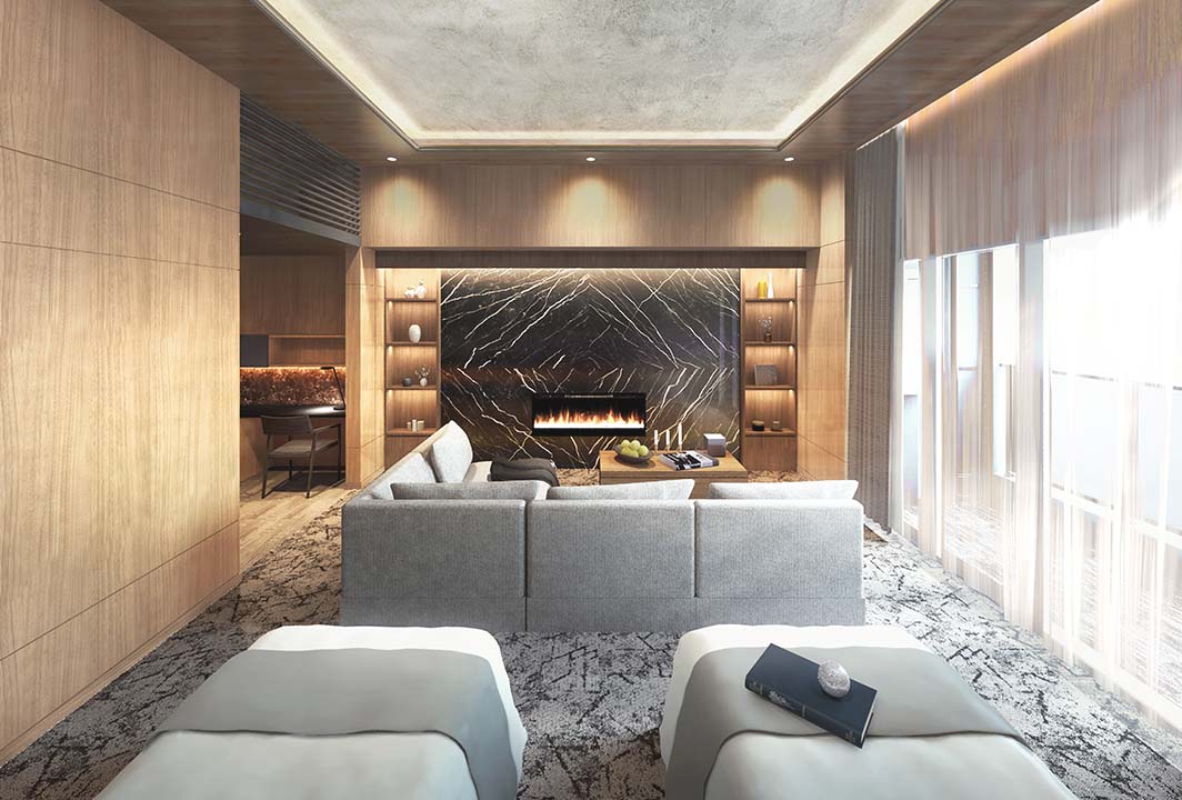 ゲストルーム〈モダン〉完成予想図