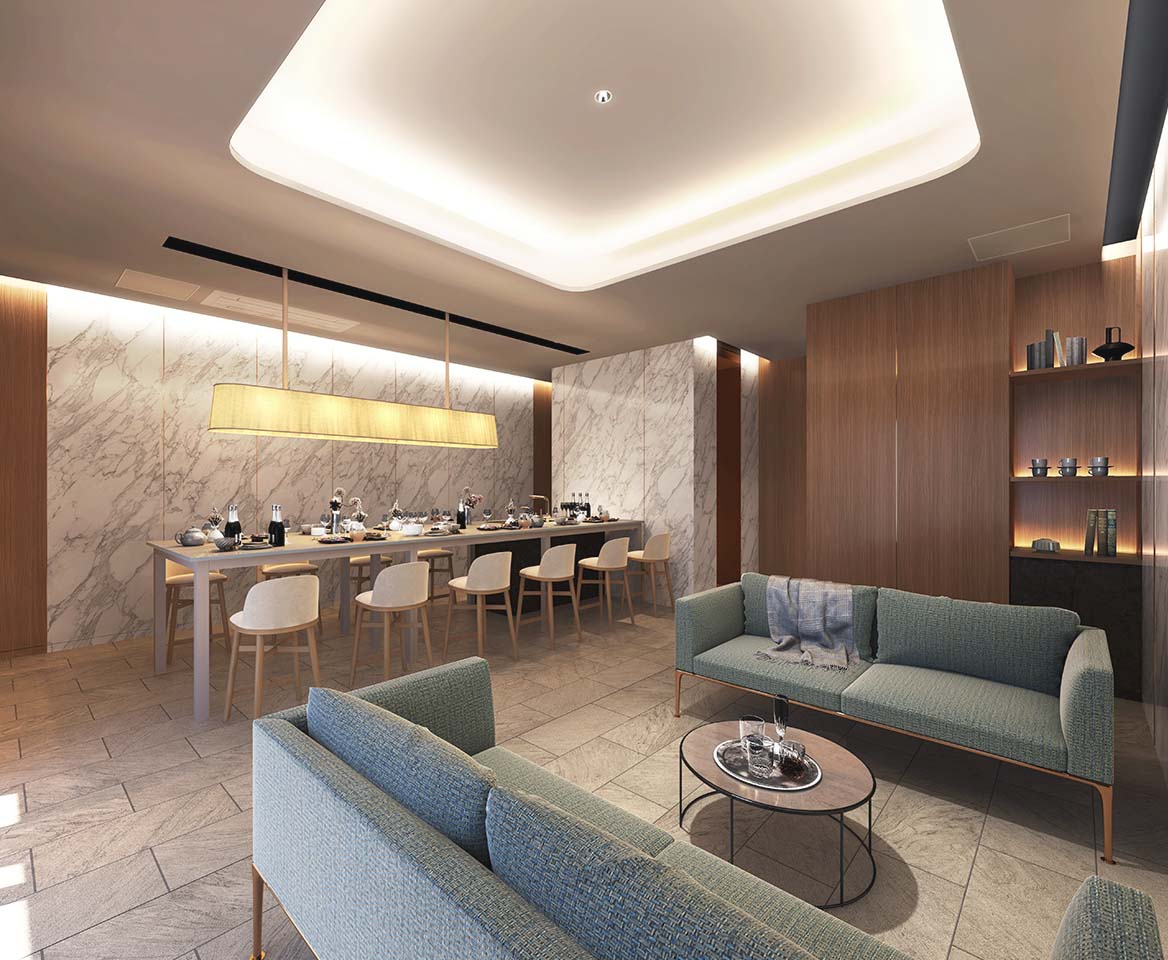 パーティールーム〈グレース〉完成予想図