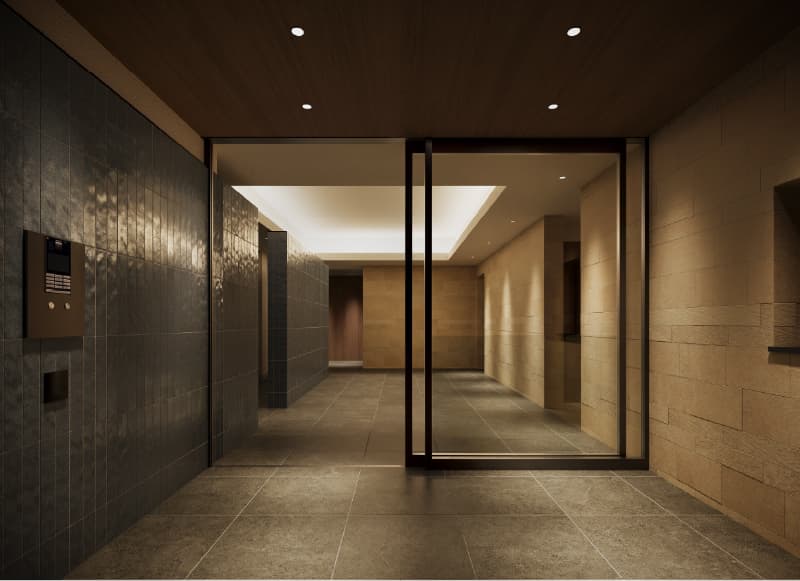 エントランスホール完成予想CG