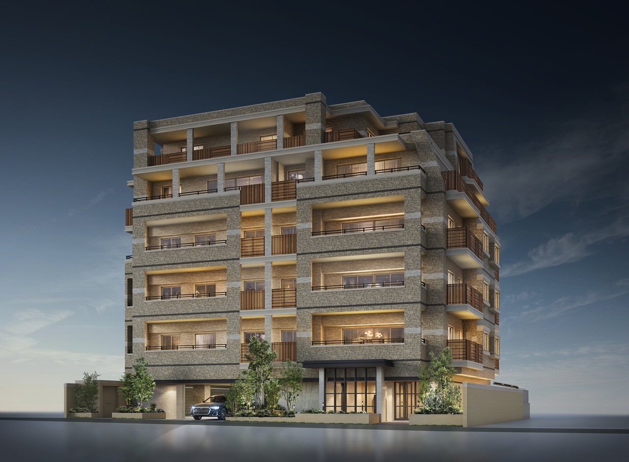 外観完成予想図