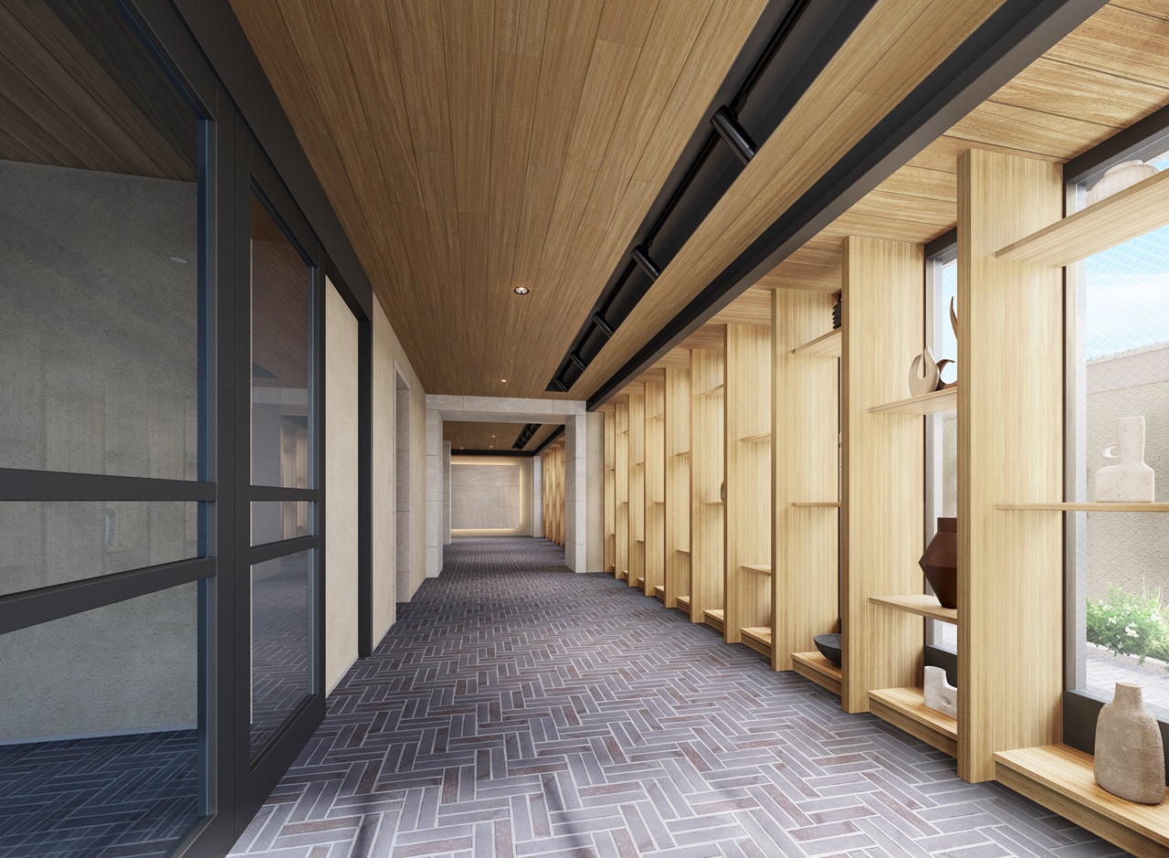 エントランスホール完成予想図