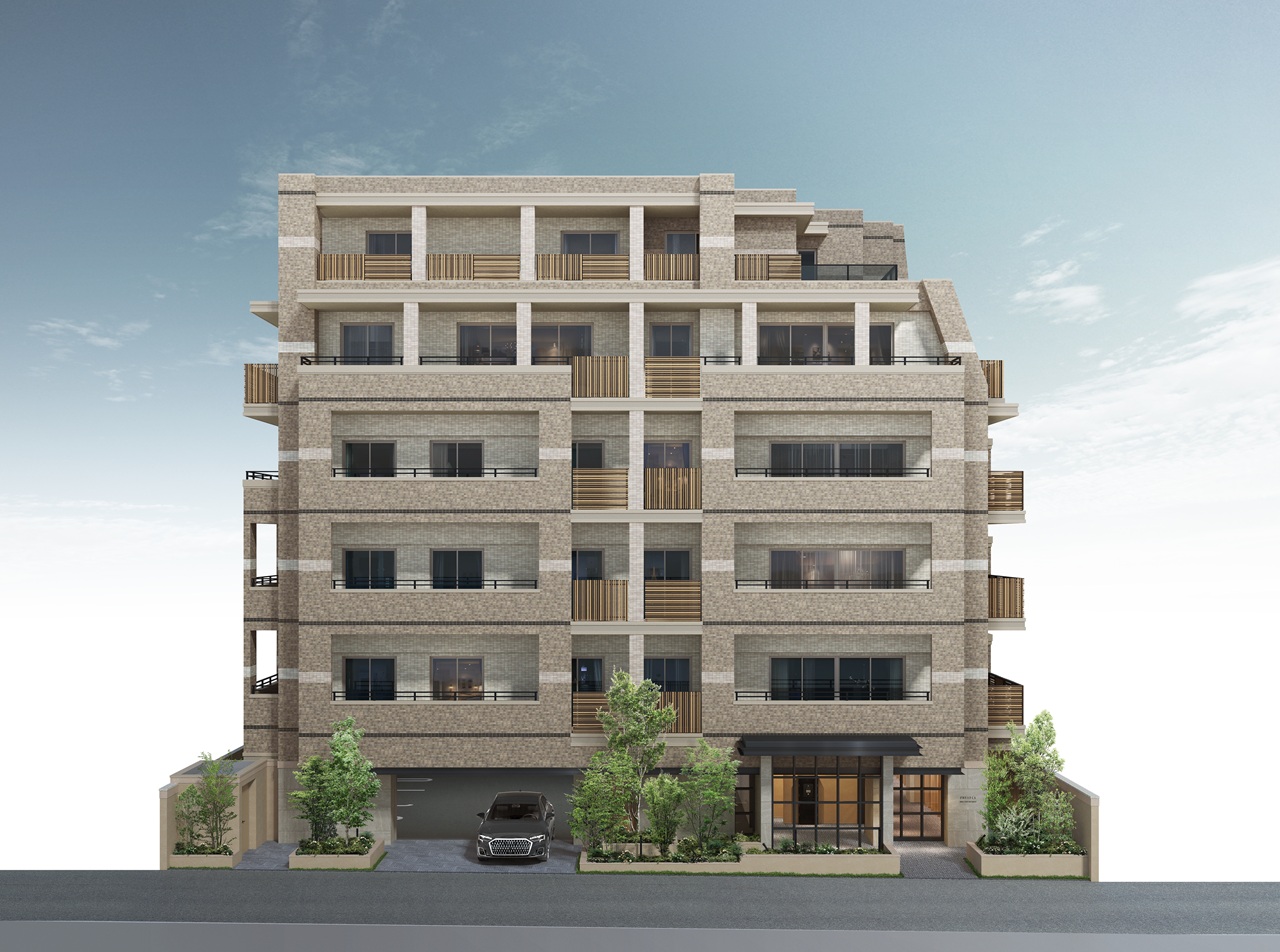 外観完成予想図