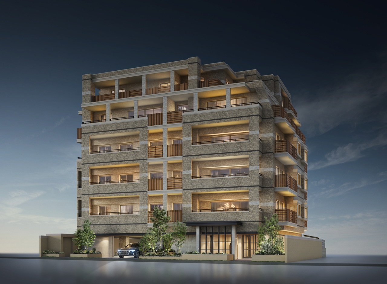 外観完成予想図