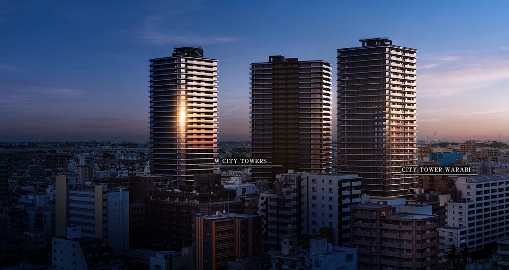 外観完成予想図 1