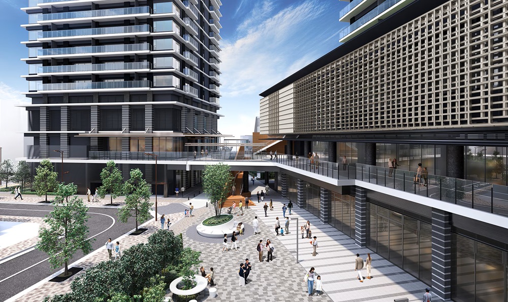 1階広場完成予想図1