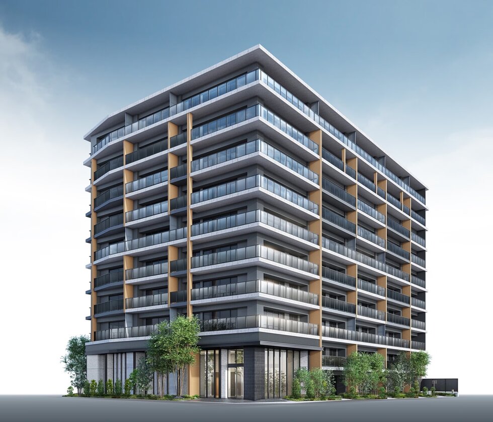 外観完成予想図