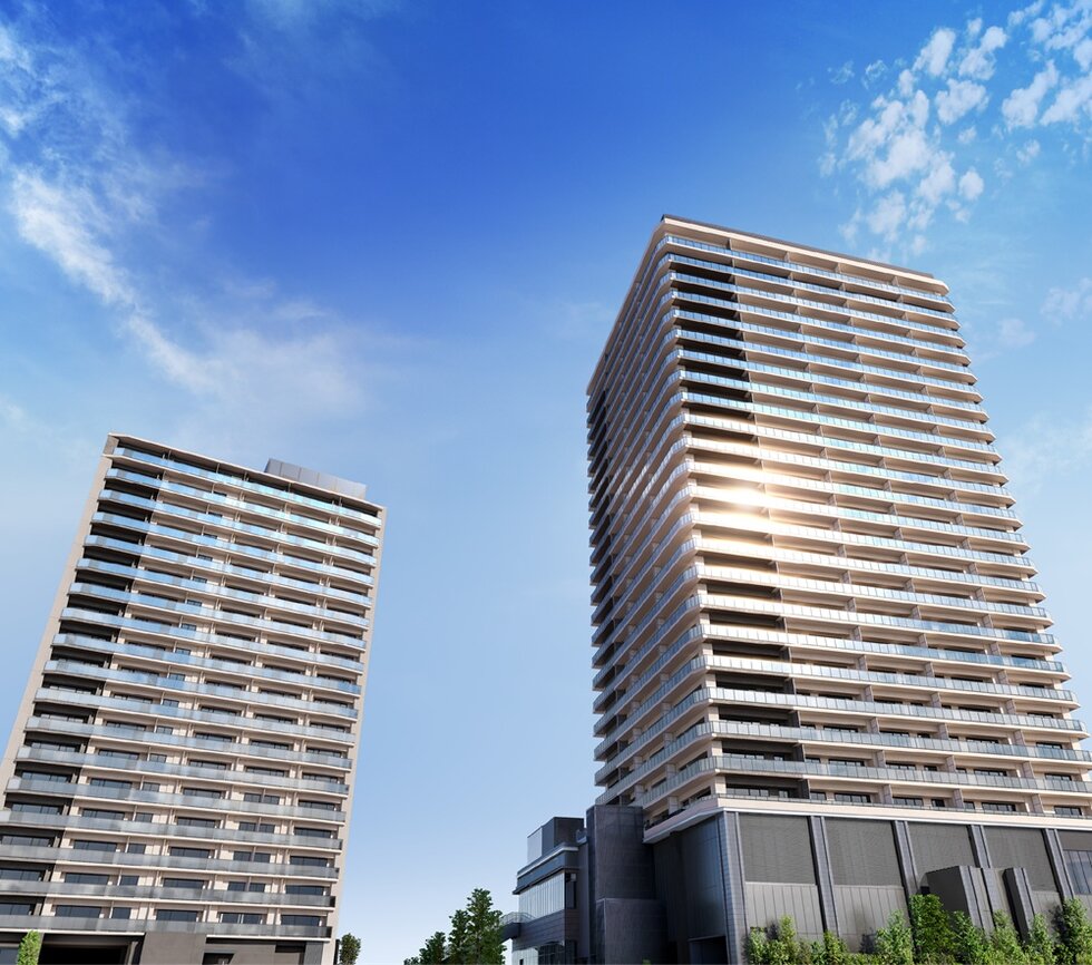 外観完成予想図