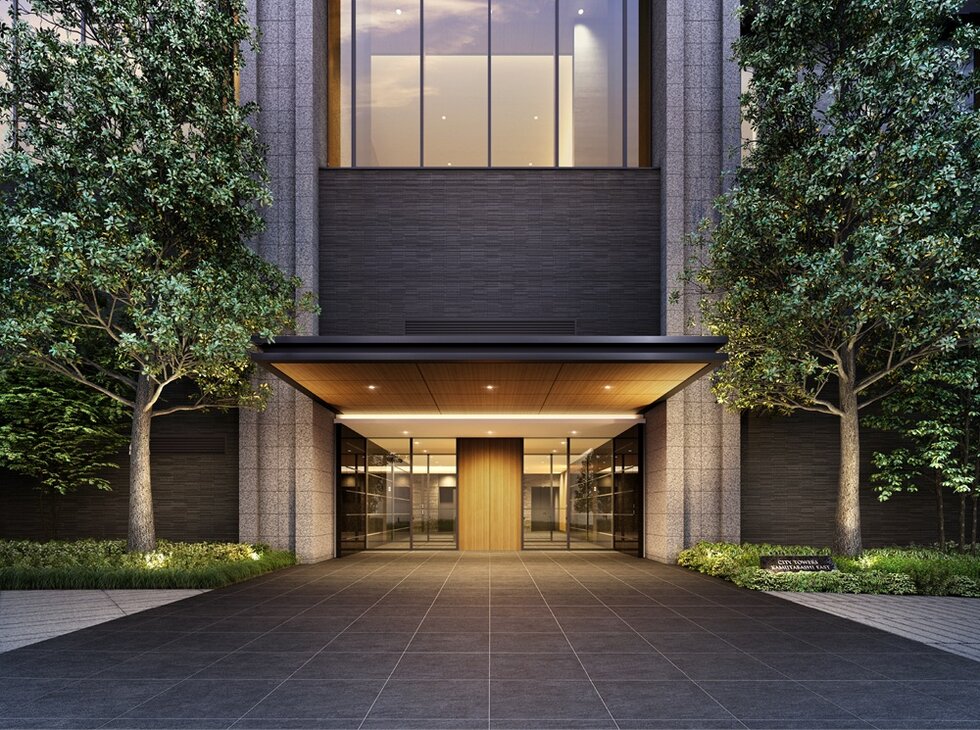 エントランス完成予想図