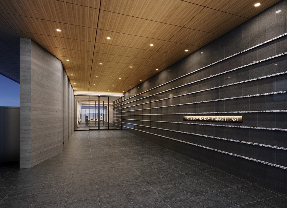 グランドエントランス完成予想図