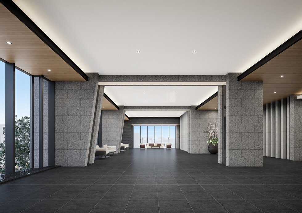 グランドエントランスホール完成予想図