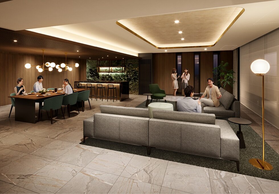 パーティルーム（集会室）完成予想図