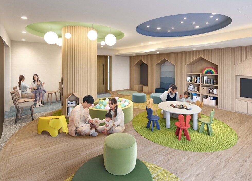 キッズルーム（集会室）完成予想図